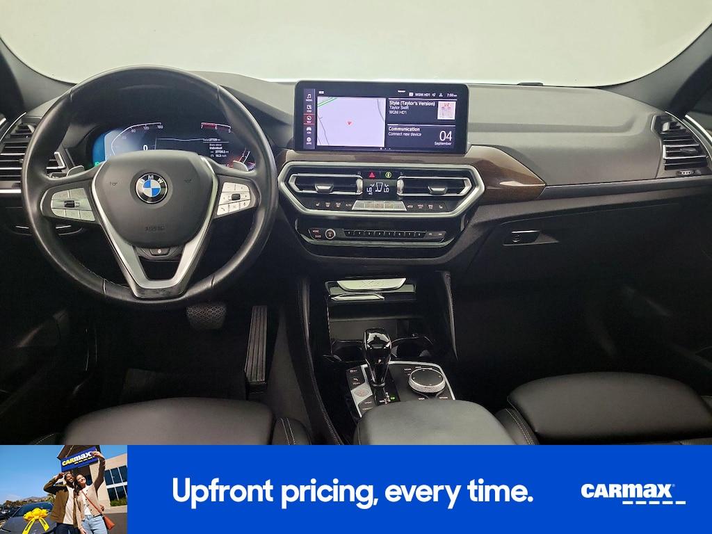used 2022 BMW X4 car, priced at $38,998