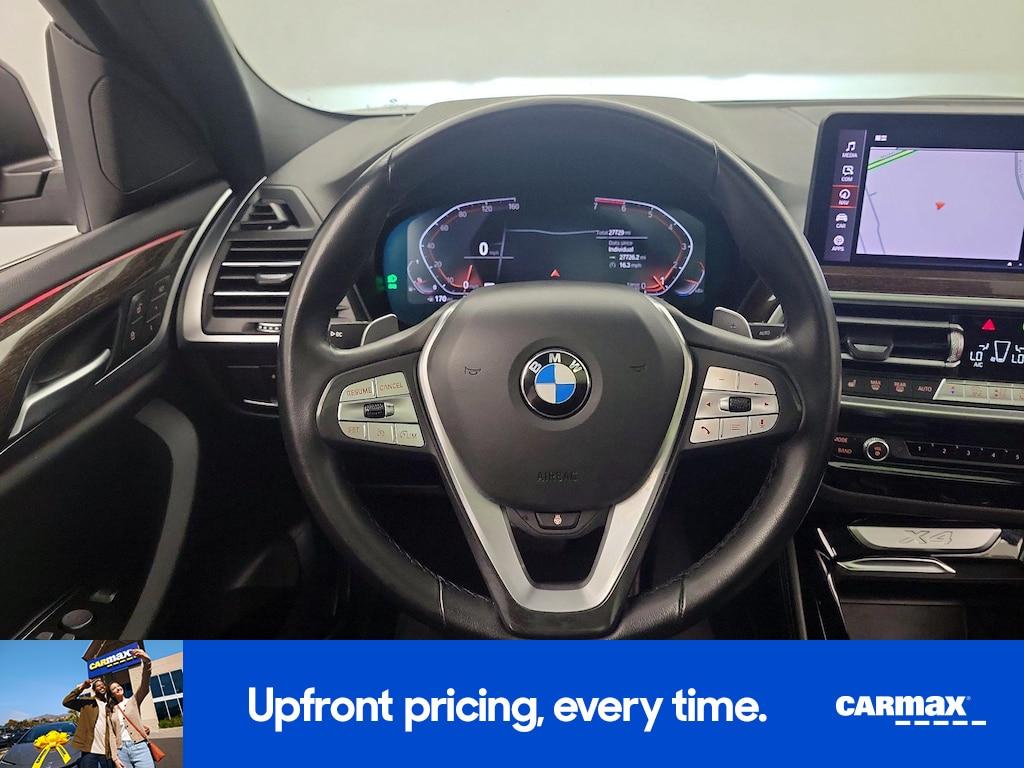 used 2022 BMW X4 car, priced at $38,998