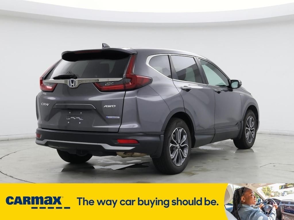 used 2022 Honda CR-V Hybrid car, priced at $26,998