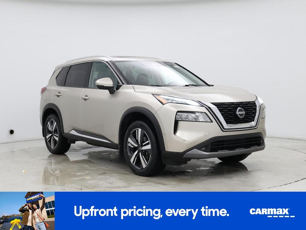 used 2022 Nissan Rogue car, priced at $26,998