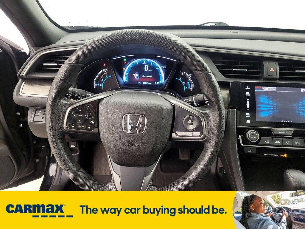 used 2017 Honda Civic car, priced at $19,998