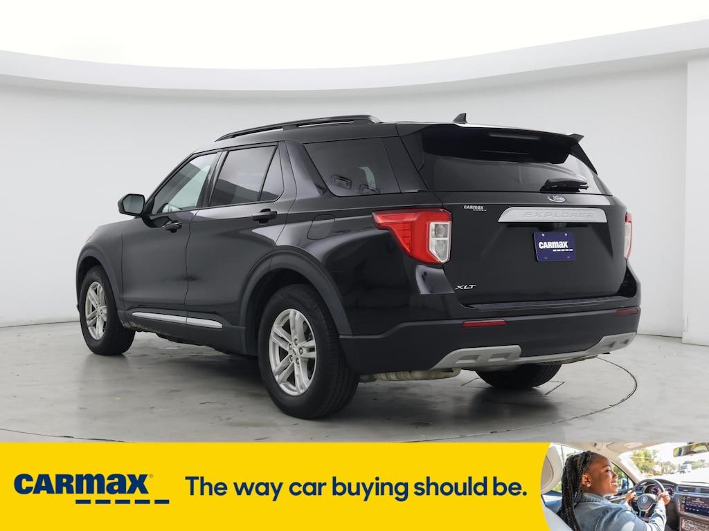 used 2021 Ford Explorer car, priced at $25,998