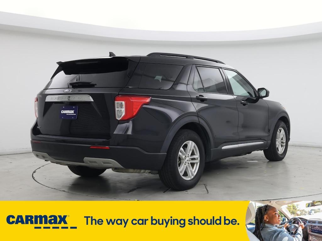 used 2021 Ford Explorer car, priced at $25,998
