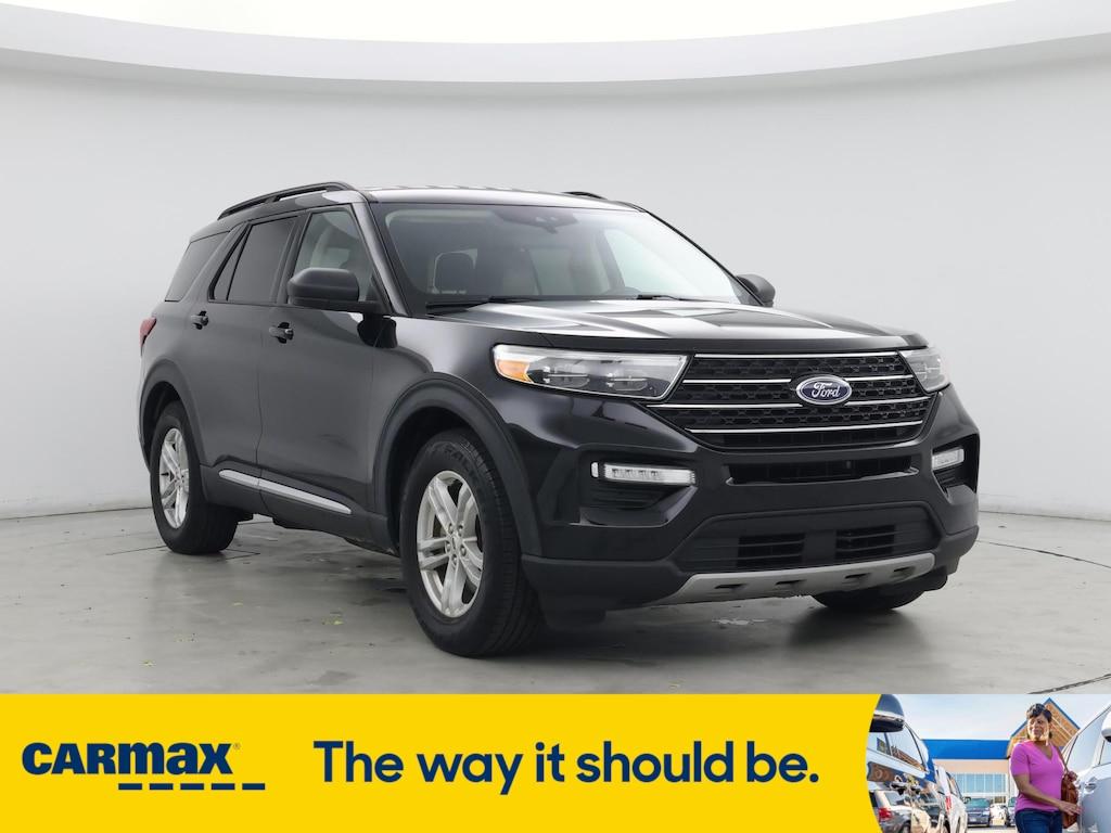 used 2021 Ford Explorer car, priced at $25,998