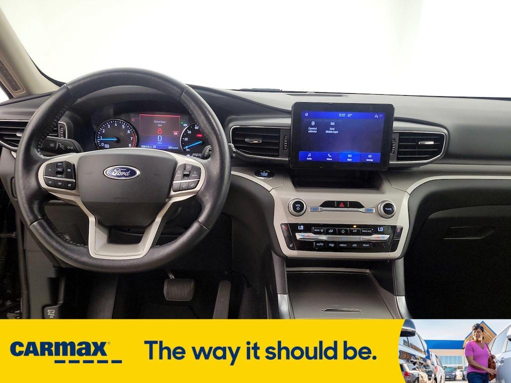 used 2021 Ford Explorer car, priced at $25,998