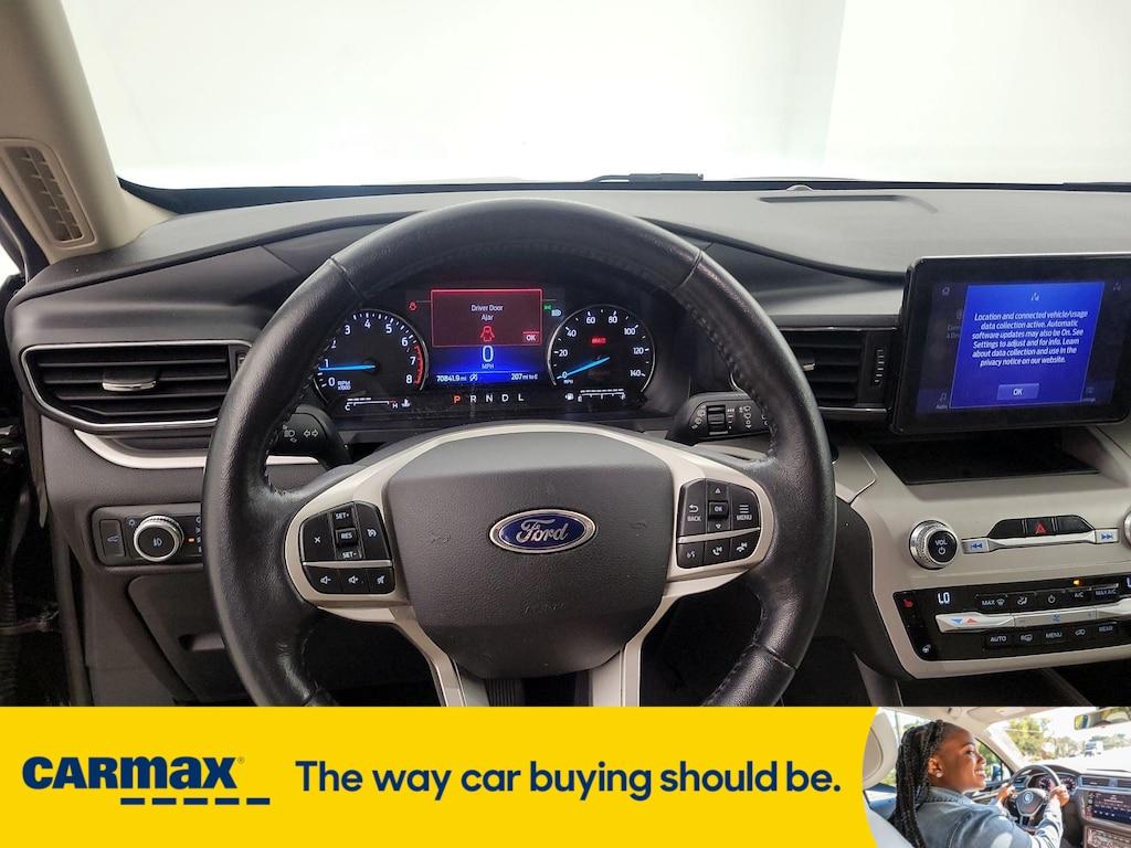 used 2021 Ford Explorer car, priced at $25,998