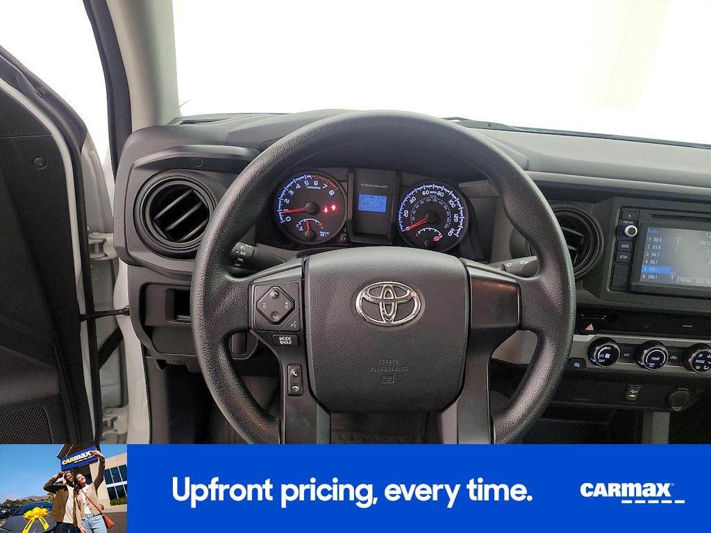used 2016 Toyota Tacoma car, priced at $24,998