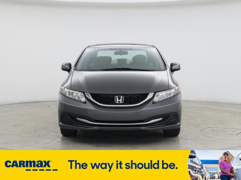 used 2013 Honda Civic car, priced at $15,998