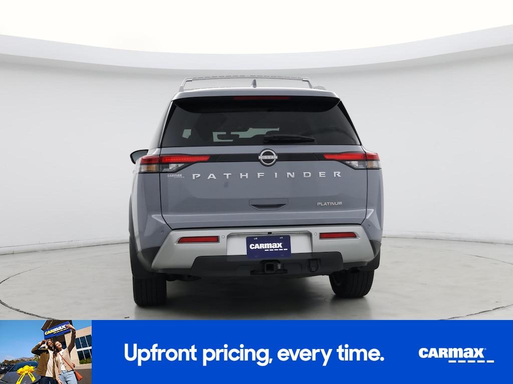 used 2024 Nissan Pathfinder car, priced at $41,998