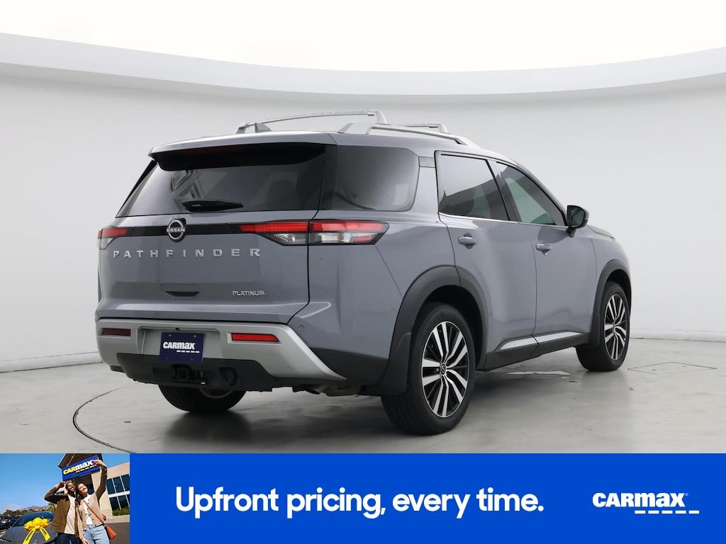 used 2024 Nissan Pathfinder car, priced at $41,998