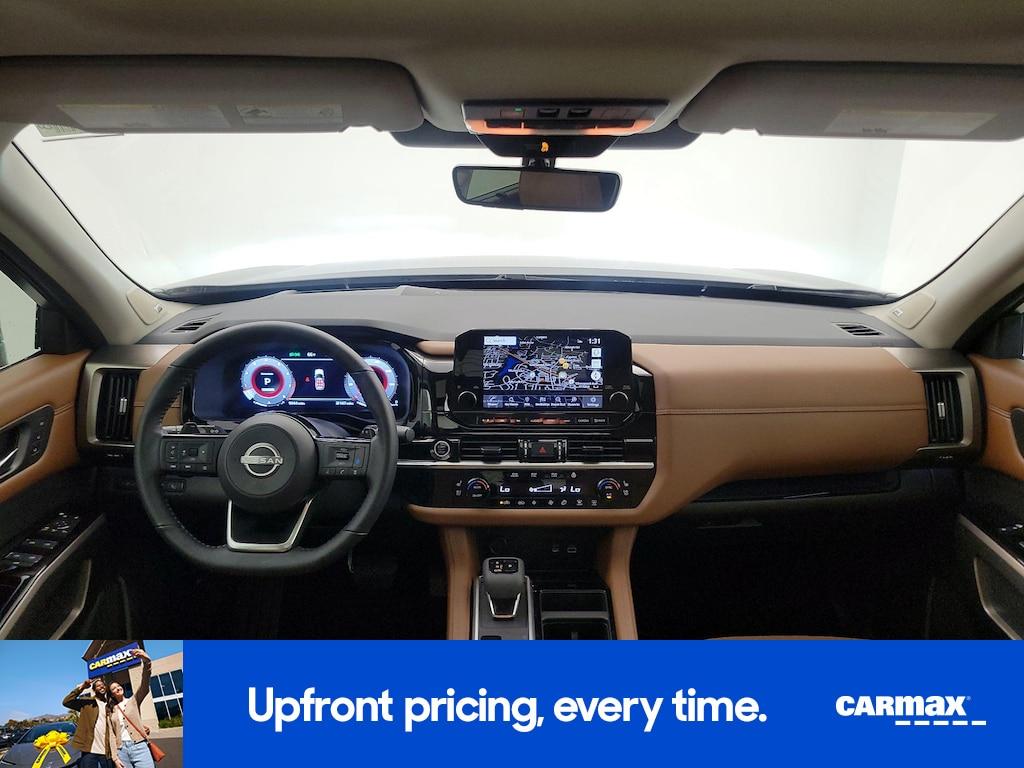 used 2024 Nissan Pathfinder car, priced at $41,998