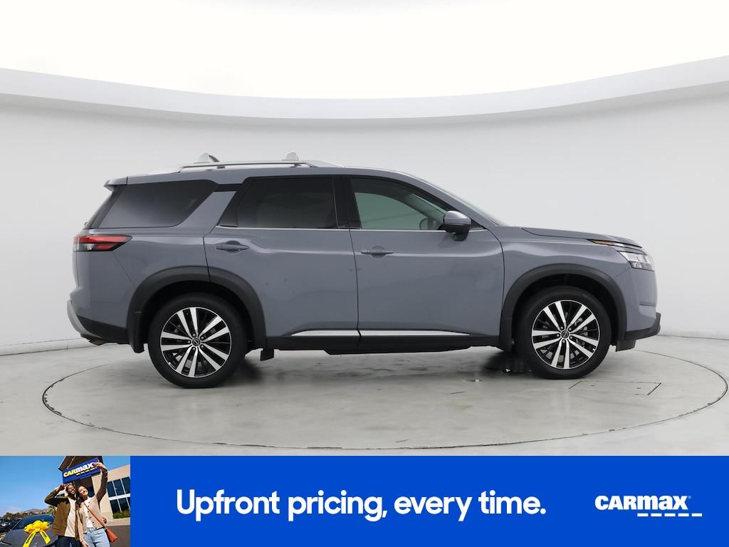 used 2024 Nissan Pathfinder car, priced at $41,998
