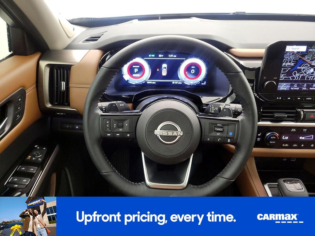 used 2024 Nissan Pathfinder car, priced at $41,998