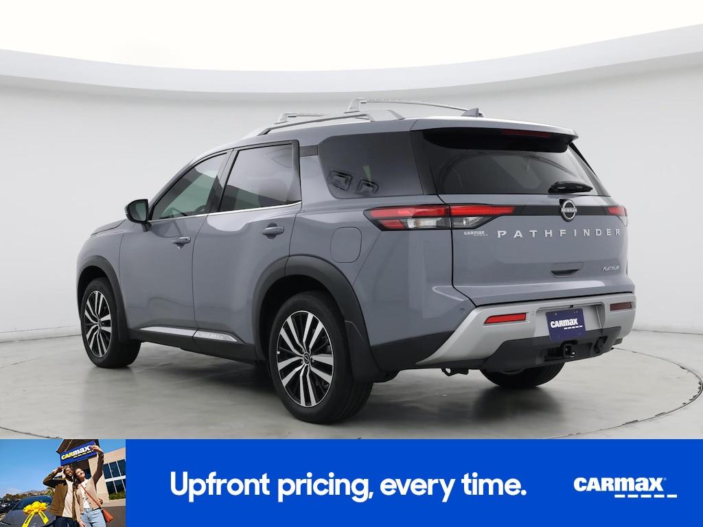 used 2024 Nissan Pathfinder car, priced at $41,998