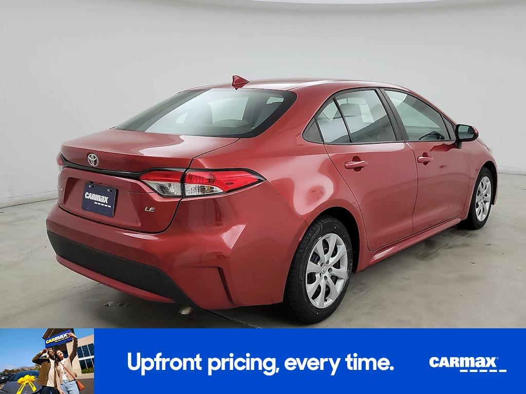 used 2021 Toyota Corolla car, priced at $18,998