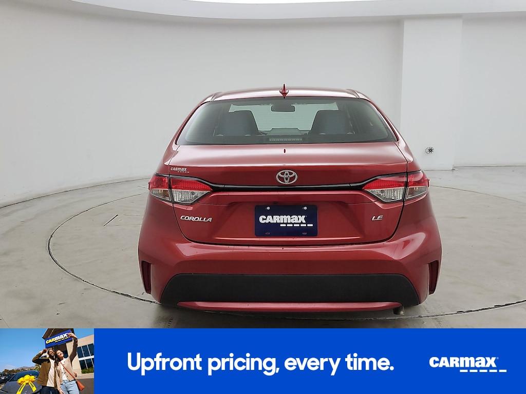 used 2021 Toyota Corolla car, priced at $18,998