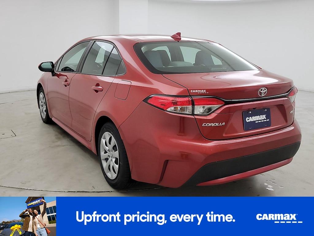 used 2021 Toyota Corolla car, priced at $18,998