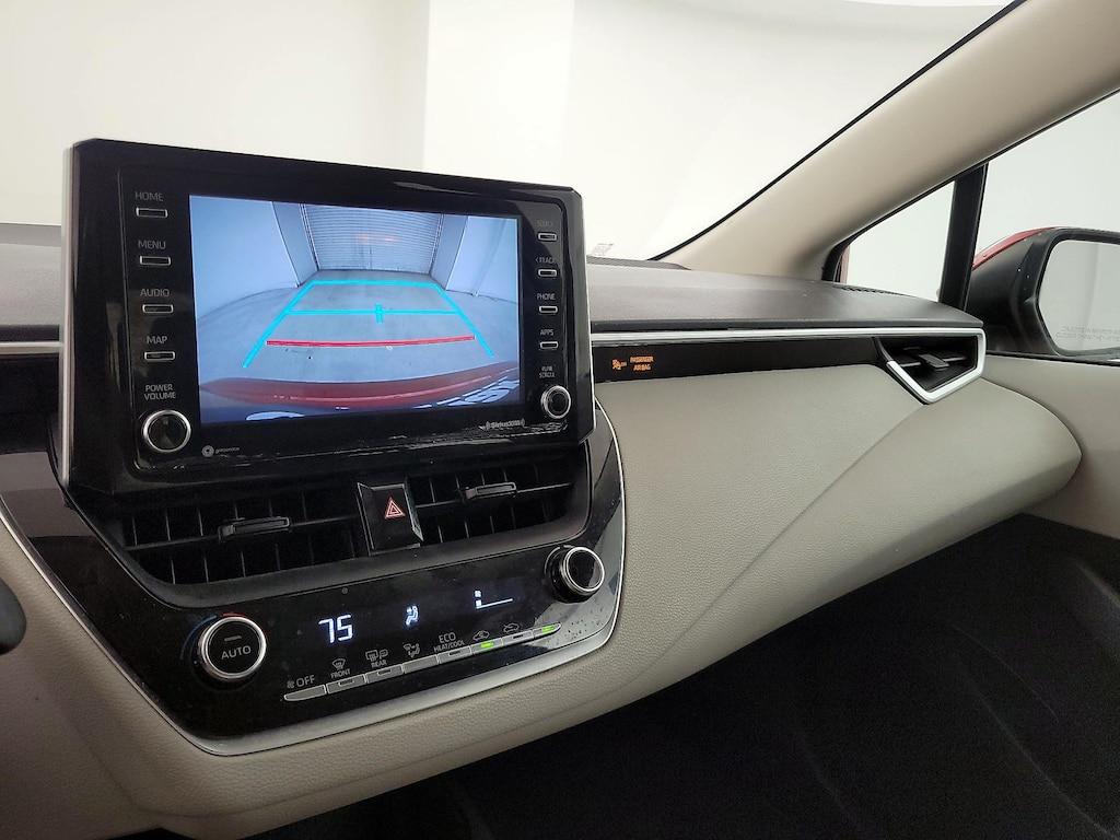 used 2021 Toyota Corolla car, priced at $18,998