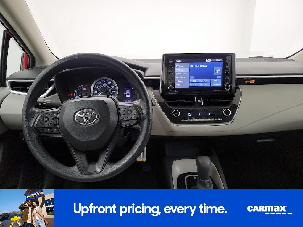 used 2021 Toyota Corolla car, priced at $18,998