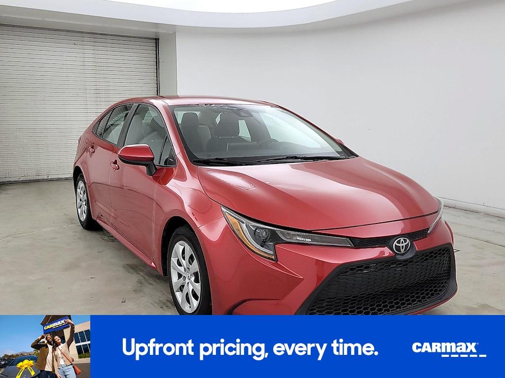 used 2021 Toyota Corolla car, priced at $18,998