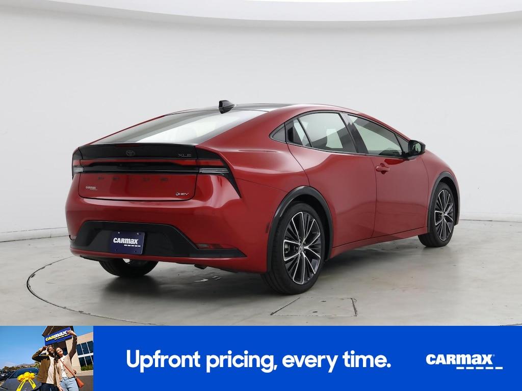 used 2024 Toyota Prius car, priced at $30,998
