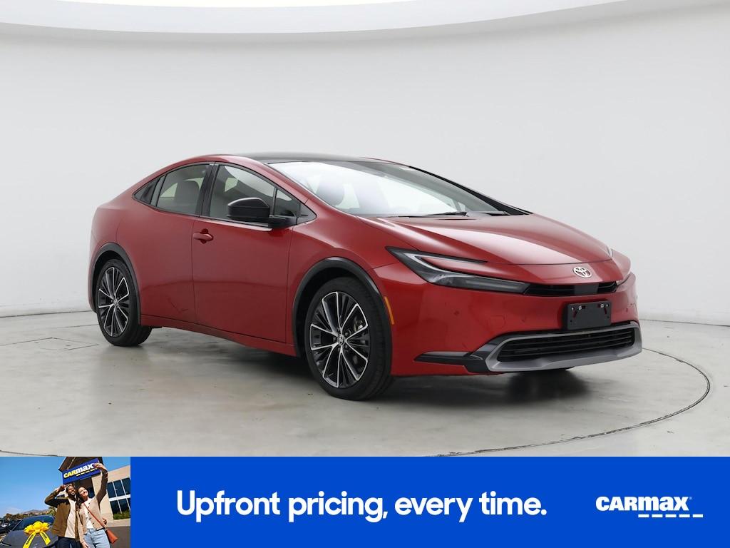 used 2024 Toyota Prius car, priced at $30,998
