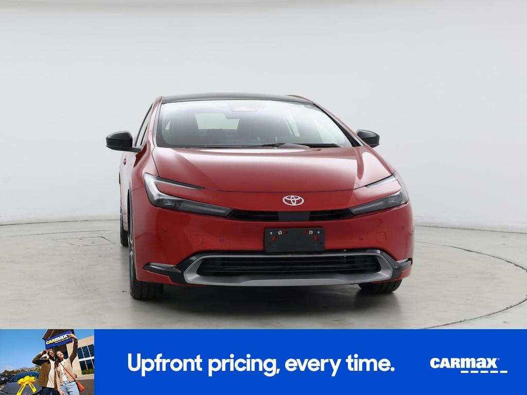 used 2024 Toyota Prius car, priced at $30,998