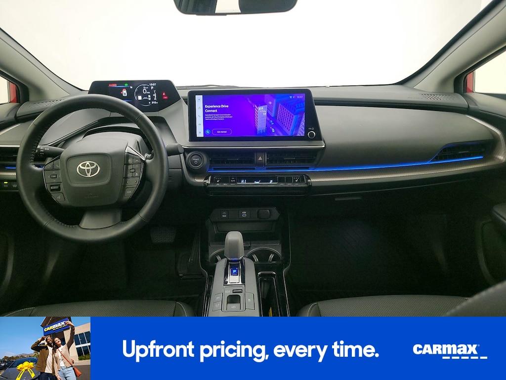 used 2024 Toyota Prius car, priced at $30,998