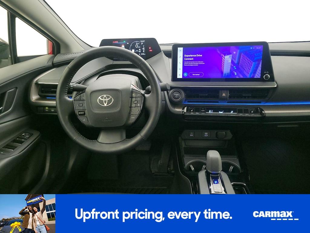 used 2024 Toyota Prius car, priced at $30,998