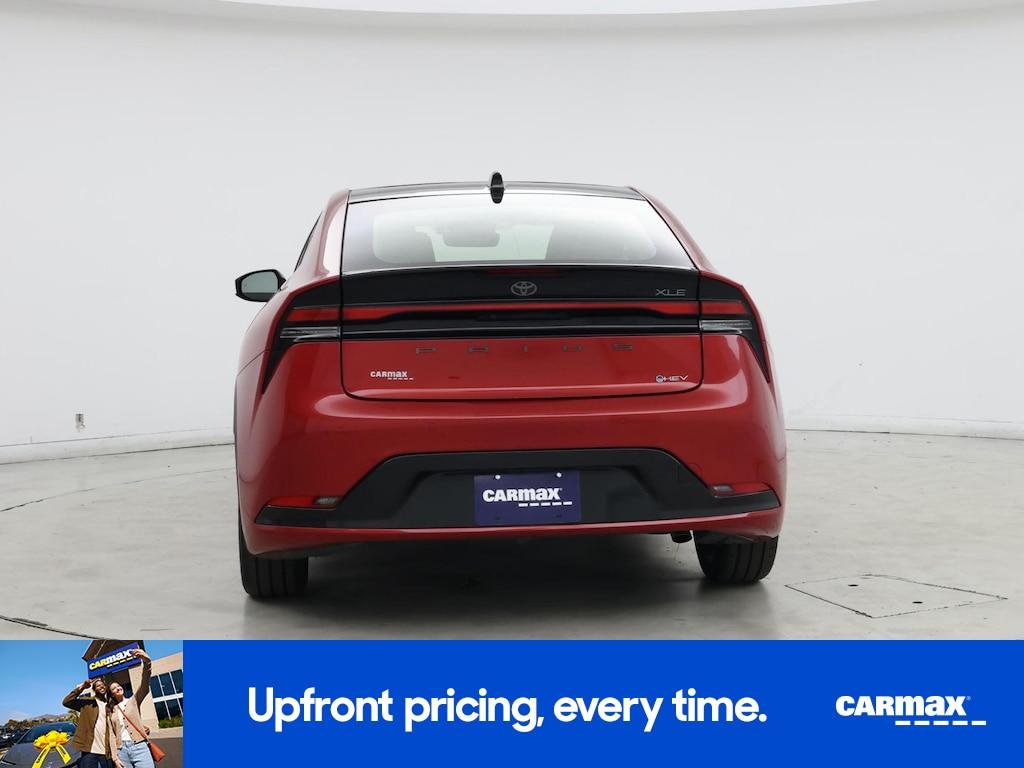 used 2024 Toyota Prius car, priced at $30,998