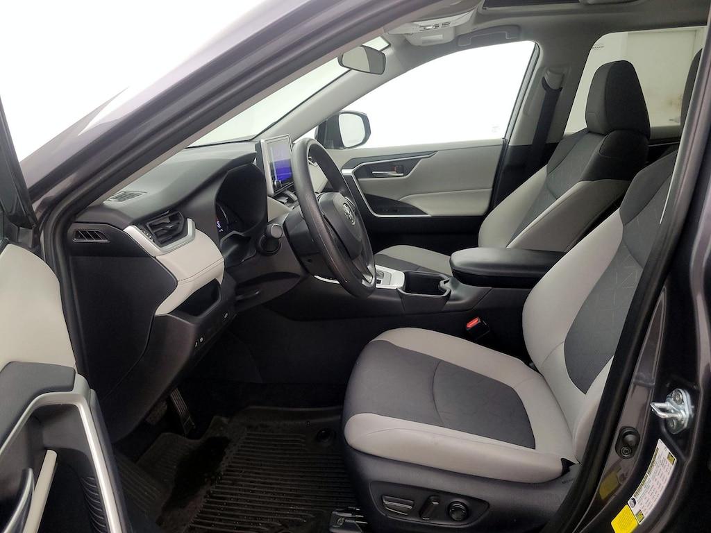 used 2025 Toyota RAV4 car, priced at $35,998