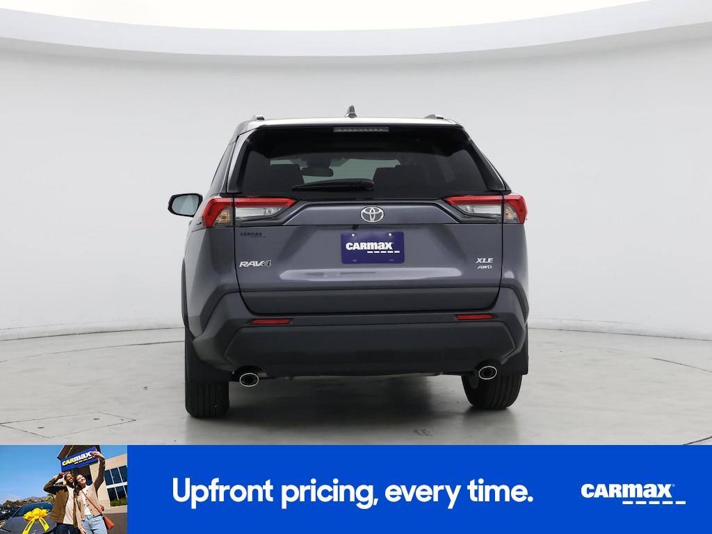 used 2025 Toyota RAV4 car, priced at $35,998