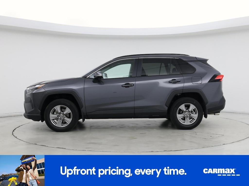 used 2025 Toyota RAV4 car, priced at $35,998