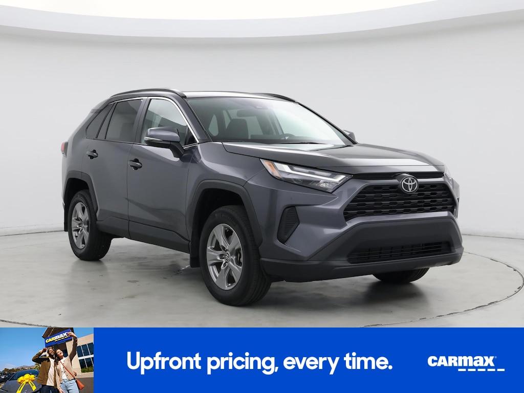 used 2025 Toyota RAV4 car, priced at $35,998