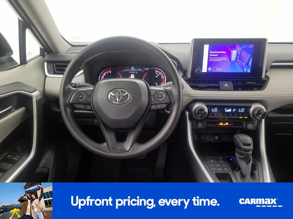 used 2025 Toyota RAV4 car, priced at $35,998