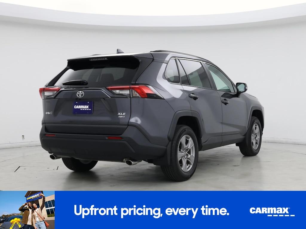 used 2025 Toyota RAV4 car, priced at $35,998