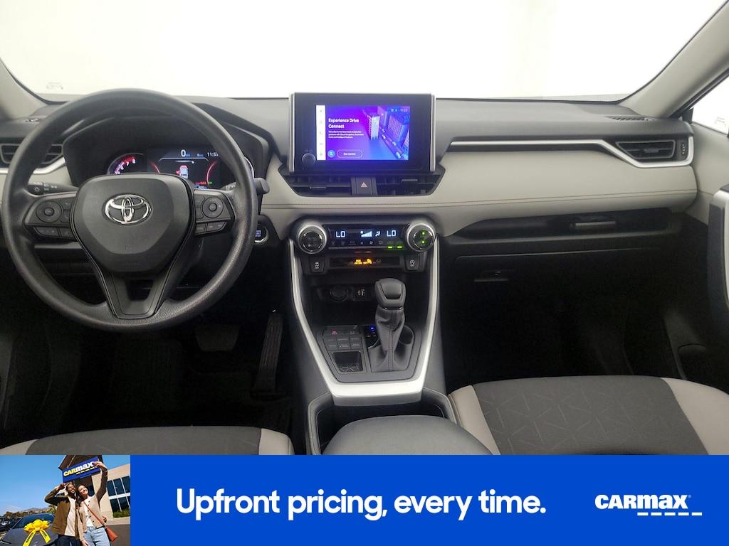 used 2025 Toyota RAV4 car, priced at $35,998