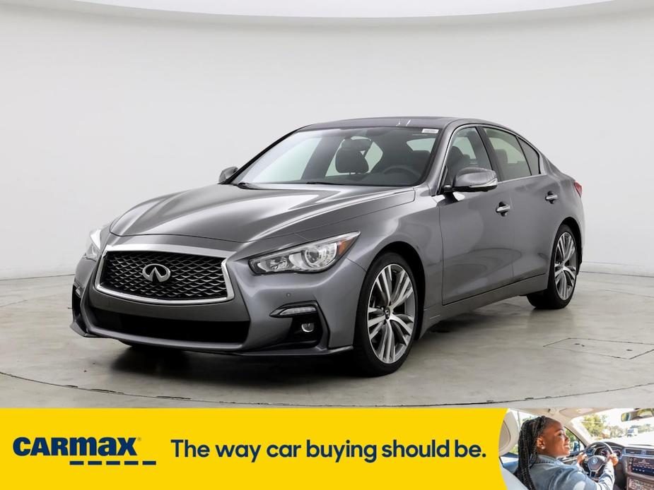 used 2021 INFINITI Q50 car, priced at $28,998