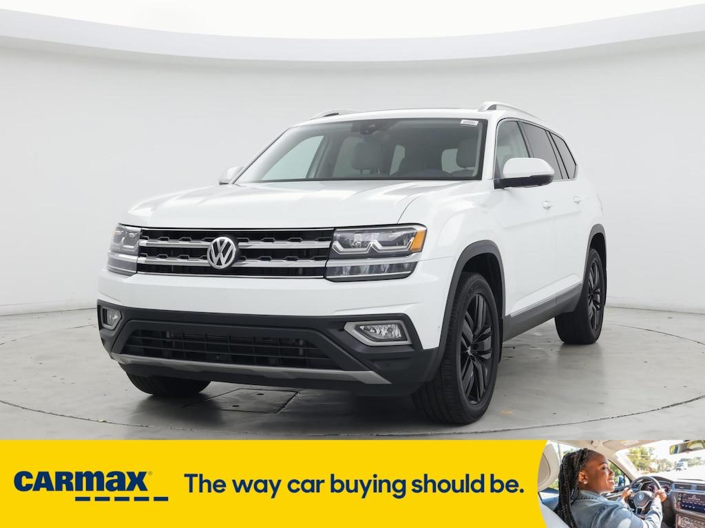 used 2018 Volkswagen Atlas car, priced at $27,998