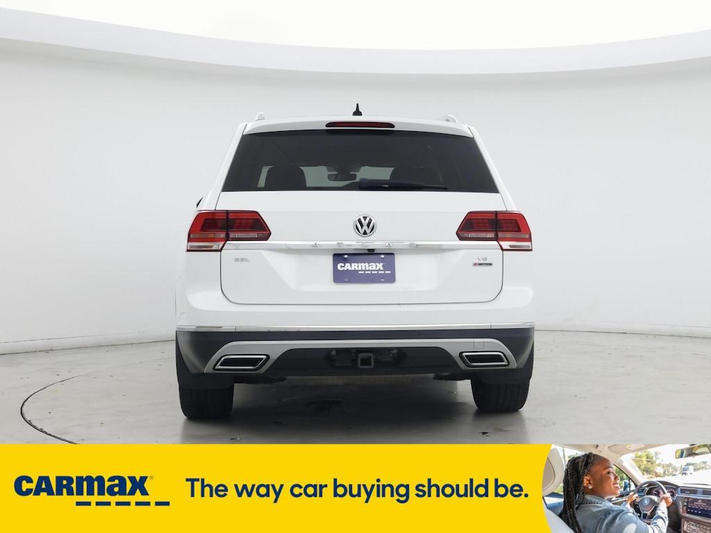 used 2018 Volkswagen Atlas car, priced at $27,998