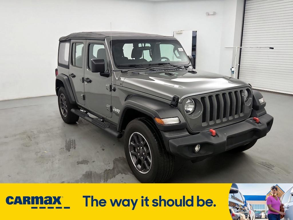 used 2021 Jeep Wrangler car, priced at $28,998