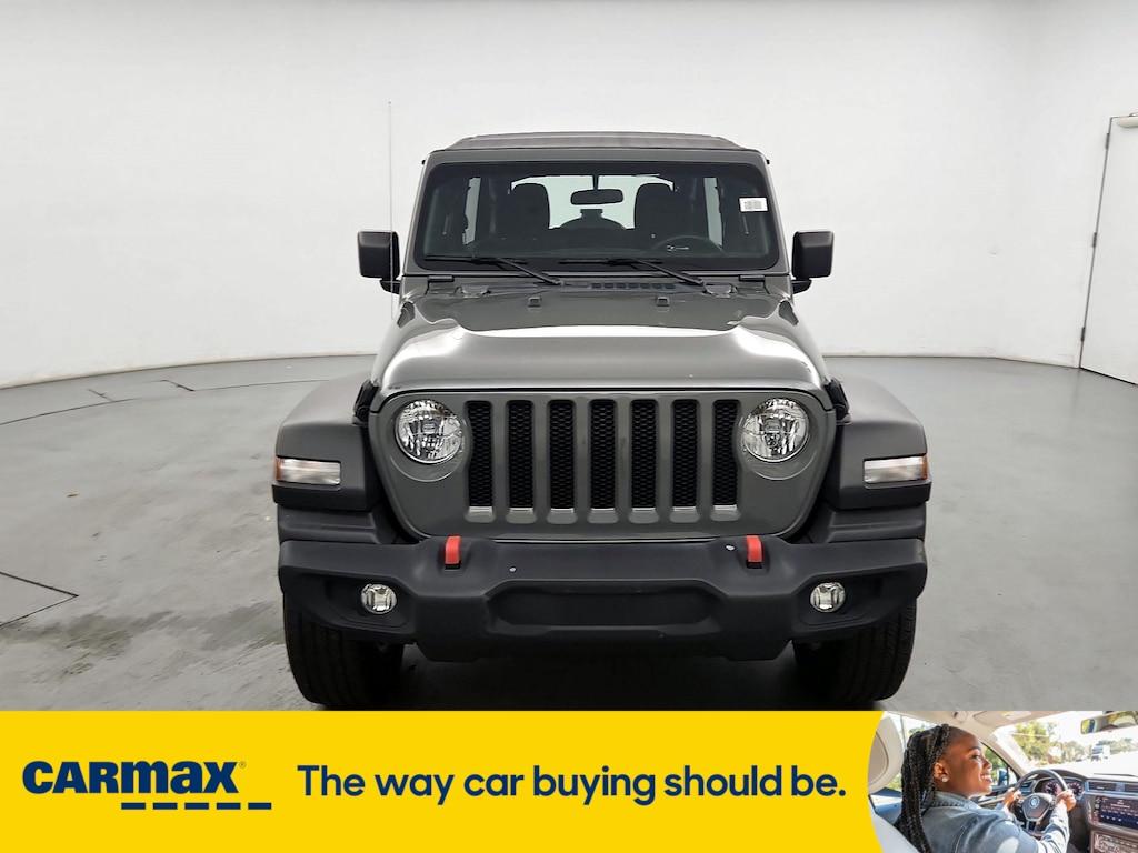 used 2021 Jeep Wrangler car, priced at $28,998