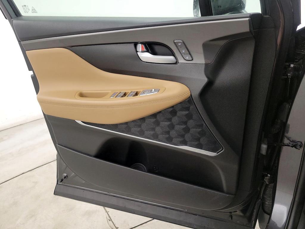 used 2022 Hyundai Santa Fe car, priced at $31,998