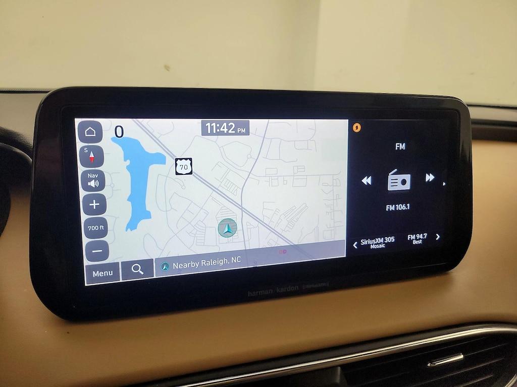used 2022 Hyundai Santa Fe car, priced at $31,998