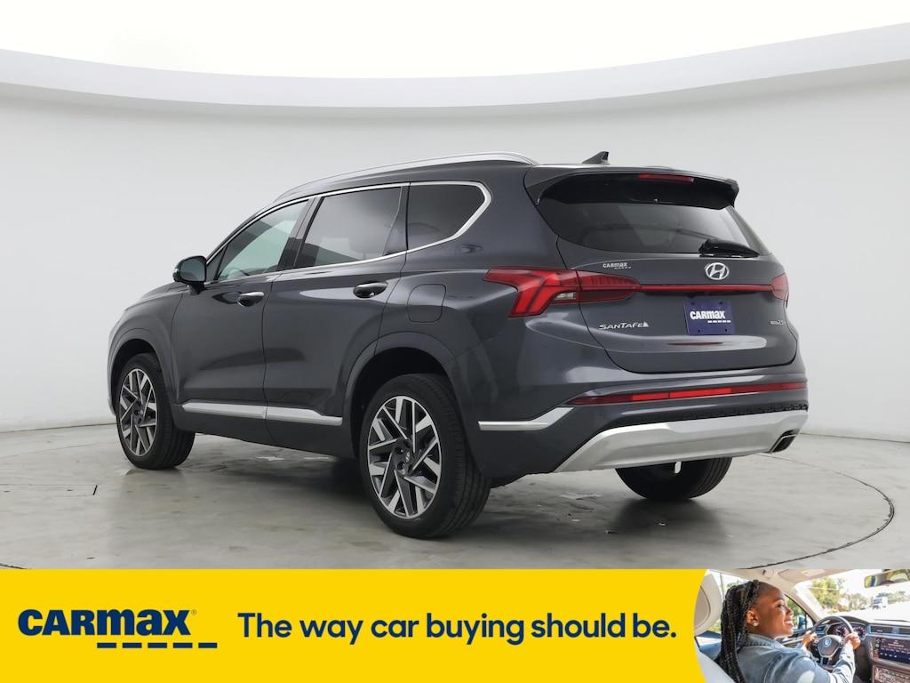 used 2022 Hyundai Santa Fe car, priced at $31,998