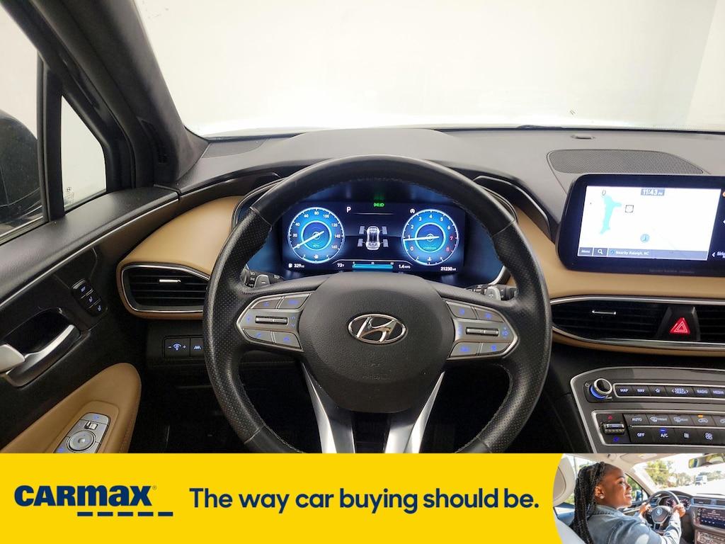 used 2022 Hyundai Santa Fe car, priced at $31,998