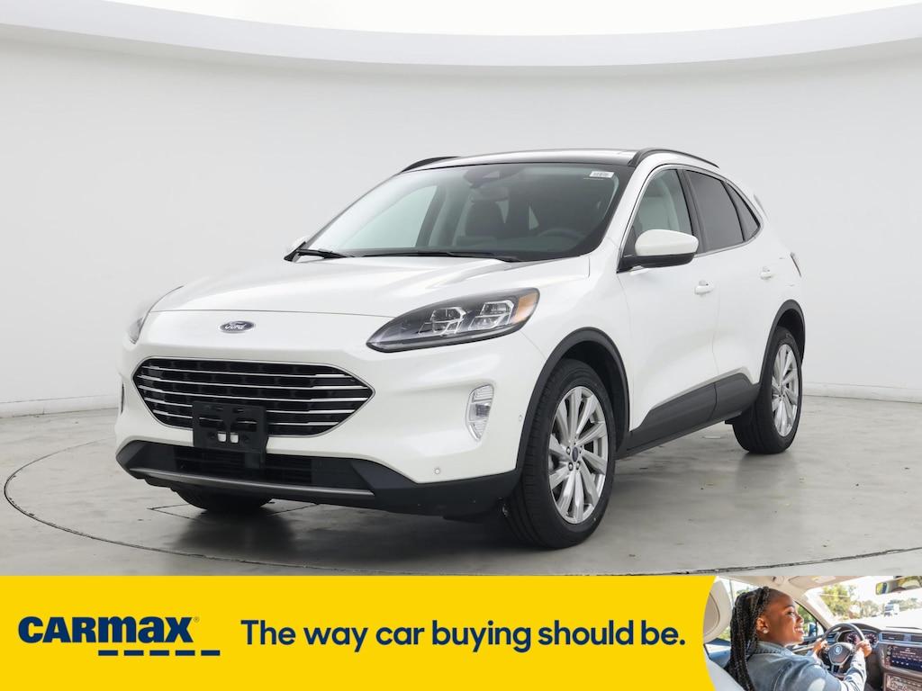 used 2022 Ford Escape car, priced at $23,998