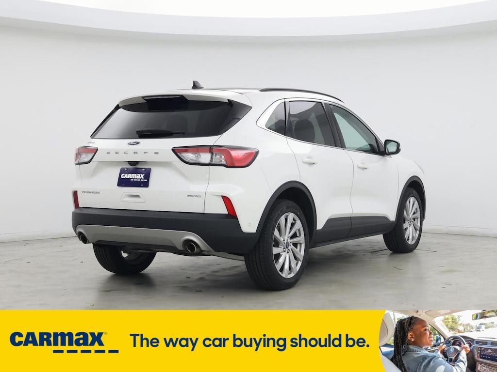 used 2022 Ford Escape car, priced at $23,998