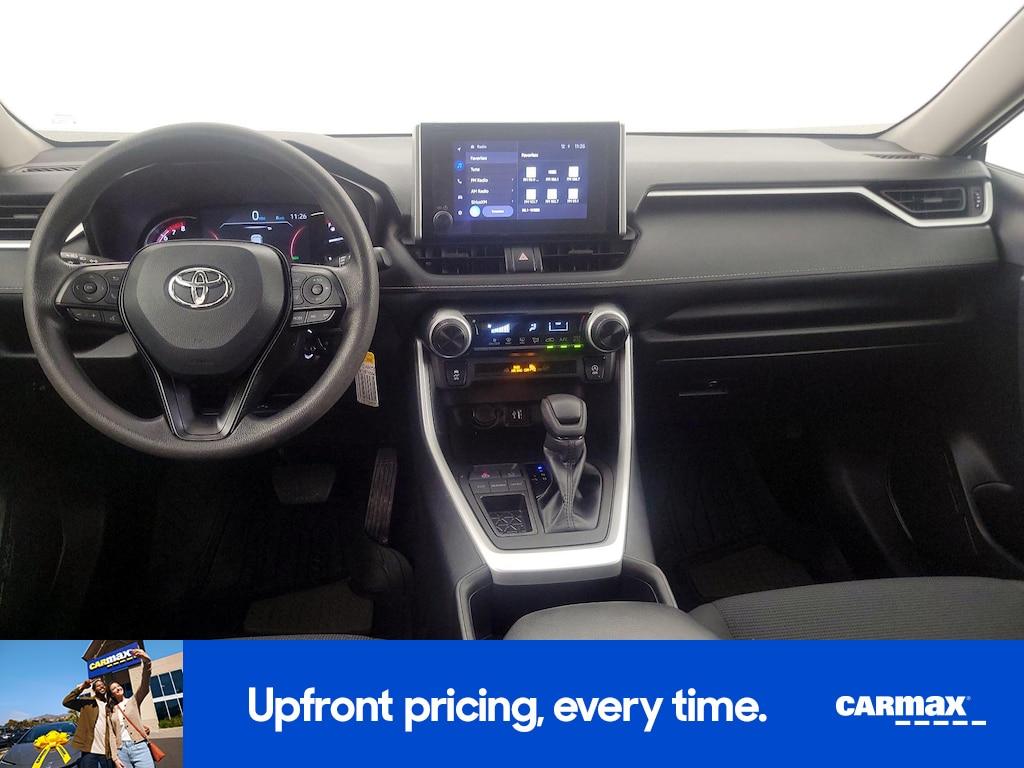 used 2024 Toyota RAV4 car, priced at $28,998