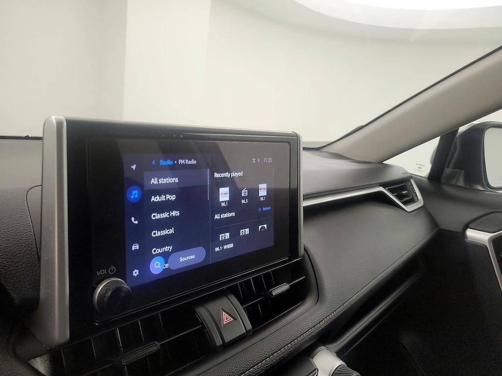 used 2024 Toyota RAV4 car, priced at $28,998